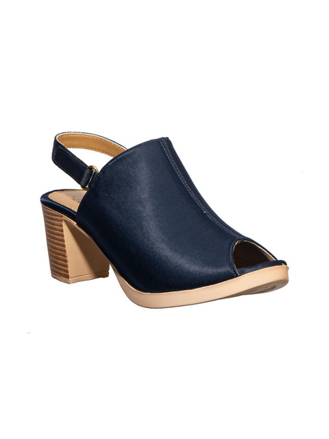 Khadims Women Navy Blue Solid Peep Toes
Khadims Women Navy Blue Solid Peep Toes