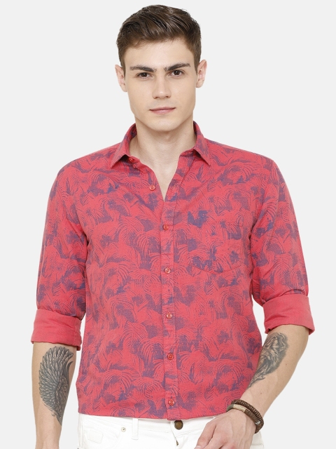 CAVALLO by Linen Club Men Cotton Linen Pink Regular Fit Printed Sustainable Casual Shirt
CAVALLO by Linen Club Men Cotton Linen Pink Regular Fit Printed Sustainable Casual Shirt