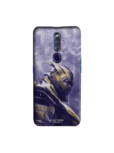 macmerise Purple & Yellow Thanos Suited Up Sublime Oppo F11 Pro Mobile Case