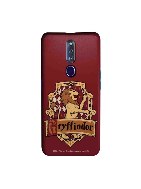 macmerise Black & Grey Harry Potter Crest Gryffindor Print Oppo F11 Pro Case, Maroon
macmerise Black & Grey Harry Potter Crest Gryffindor Print Oppo F11 Pro Case, Maroon