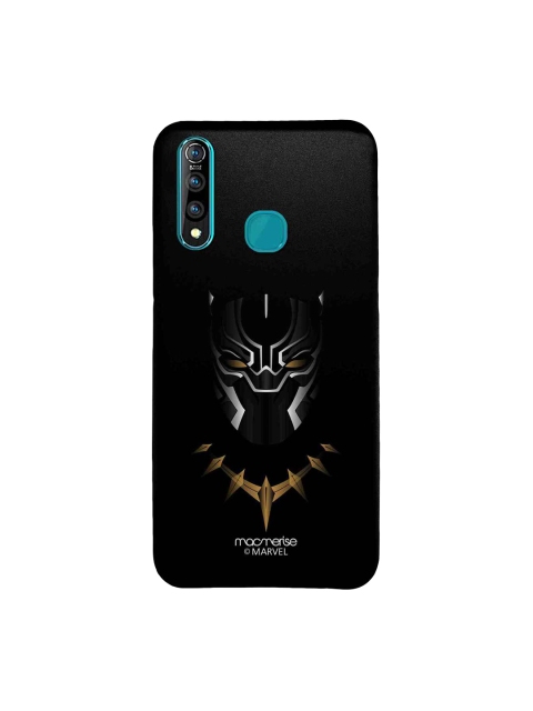 macmerise Black & Grey Minimalistic Panther Sublime Vivo Z1 Pro Mobile Case