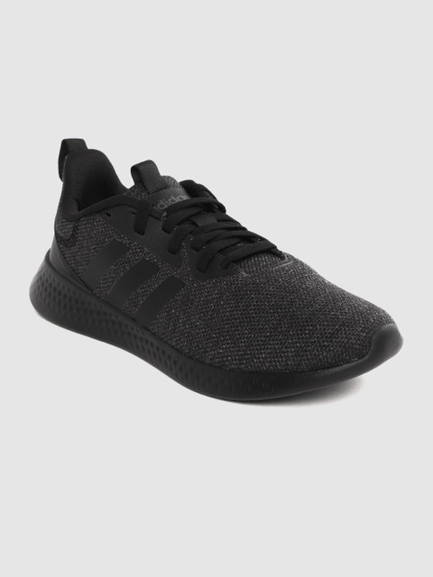 ADIDAS Men Charcoal Grey & White Woven Design Puremotion Running Shoes
ADIDAS Men Charcoal Grey & White Woven Design Puremotion Running Shoes