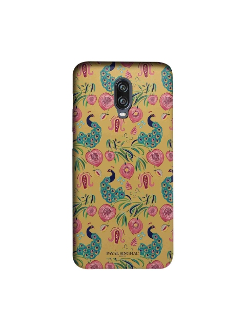 macmerise Mustard Yellow & Green Payal Singhal Aar & Mor Sublime OnePlus 6T Back Cover
macmerise Mustard Yellow & Green Payal Singhal Aar & Mor Sublime OnePlus 6T Back Cover
