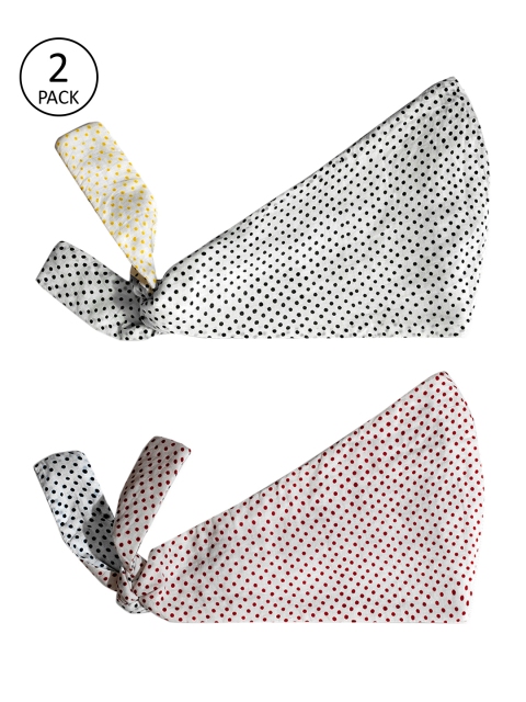 DailyObjects Unisex 2 Pcs Printed 4-Ply Anti-Dust Reversible Reusable Cloth Masks, Multi
DailyObjects Unisex 2 Pcs Printed 4-Ply Anti-Dust Reversible Reusable Cloth Masks, Multi