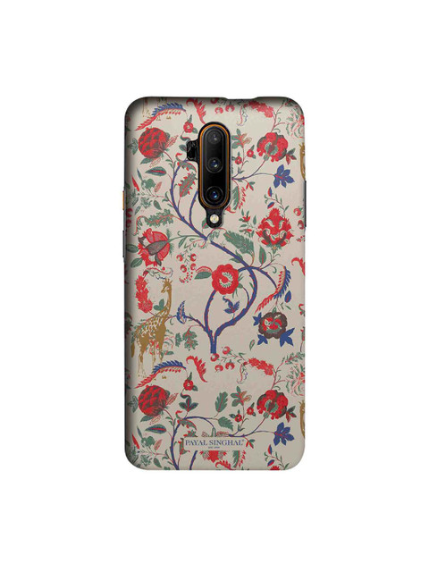 macmerise Multicoloured Payal Singhal Giraffe Sublime OnePlus 7T Pro Back Case, Multi 
macmerise Multicoloured Payal Singhal Giraffe Sublime OnePlus 7T Pro Back Case, Multi
