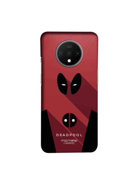 macmerise Red & Black Marvel Comics Minimalistic Deadpool Sublime OnePlus 7T Back Cover
macmerise Red & Black Marvel Comics Minimalistic Deadpool Sublime OnePlus 7T Back Cover