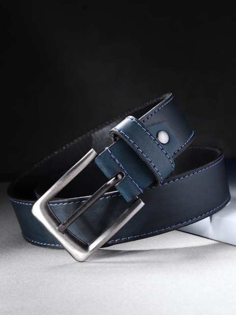 HIGHLANDER Men Navy Blue Belt