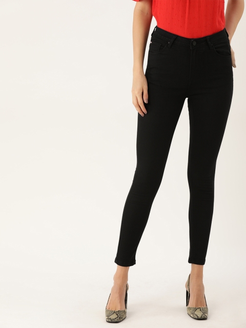 Lee Cooper Women Black Saunders Super Skinny Fit High-Rise Clean Look Stretchable Jeans
Lee Cooper Women Black Saunders Super Skinny Fit High-Rise Clean Look Stretchable Jeans