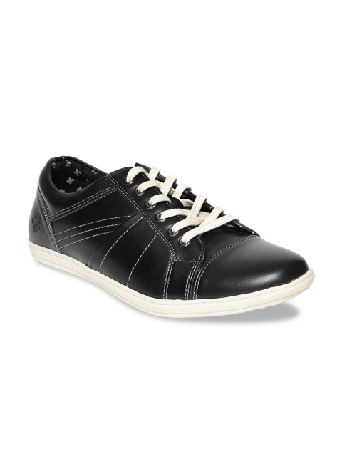 Bond Street By Red Tape Men Black Sneakers