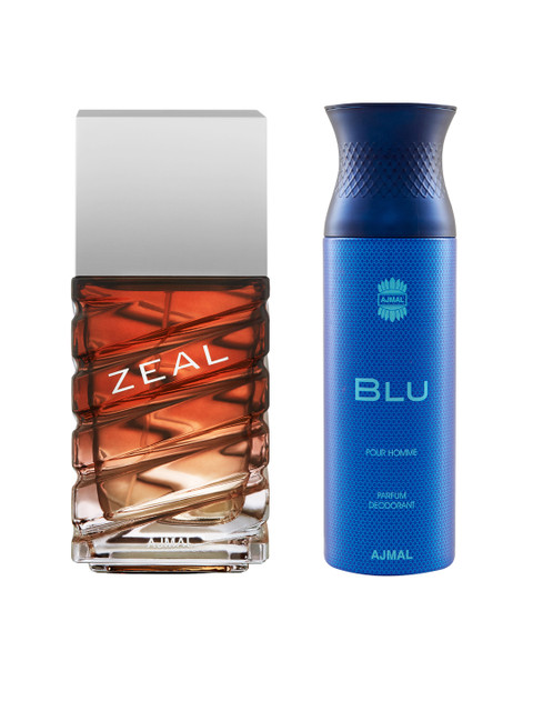 Ajmal Men Set of EDP & Deodorant, Maroon 
Ajmal Men Set of EDP & Deodorant, Maroon