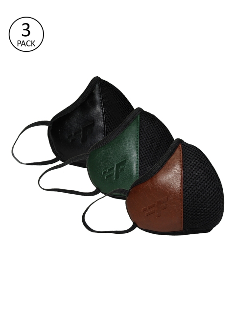 F Gear Unisex 3 Pcs Colourblocked 7-Ply Anti-Bacterial Reusable Protective Outdoor Masks, Brown
F Gear Unisex 3 Pcs Colourblocked 7-Ply Anti-Bacterial Reusable Protective Outdoor Masks, Brown