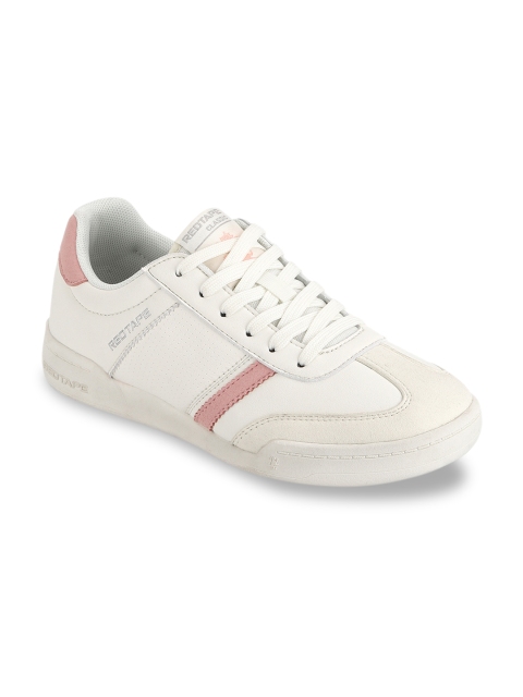 Red Tape Women Off-White Sneakers