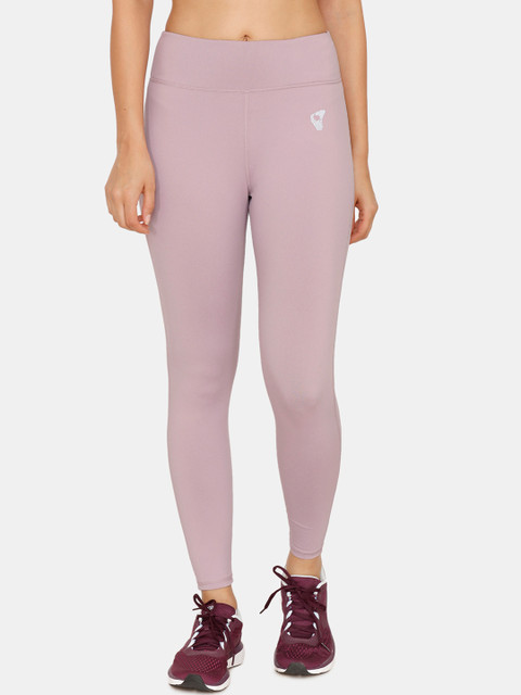 Zelocity by Zivame Women Pink Solid Tights 
Zelocity by Zivame Women Pink Solid Tights