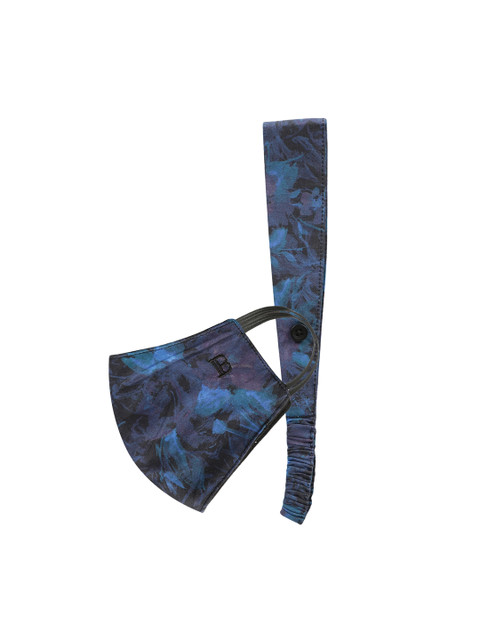 Bene Kleed Girls Single 3-Ply Reusable Anti Bacterial Face Mask With Hairband, Navy blue
Bene Kleed Girls Single 3-Ply Reusable Anti Bacterial Face Mask With Hairband, Navy blue