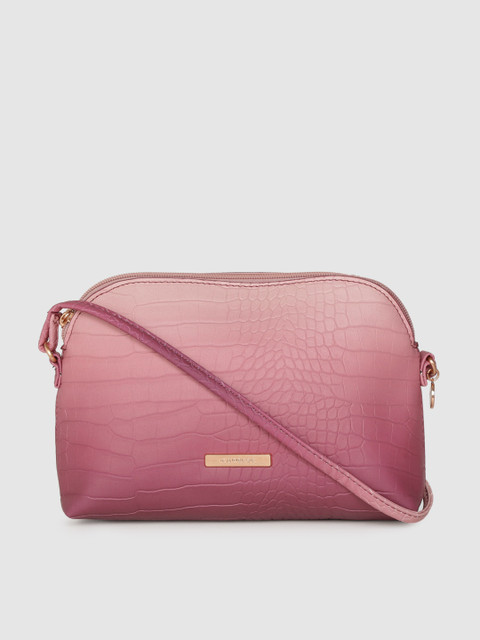 Caprese Pink Solid NIGELLA Sling Bag
Caprese Pink Solid NIGELLA Sling Bag