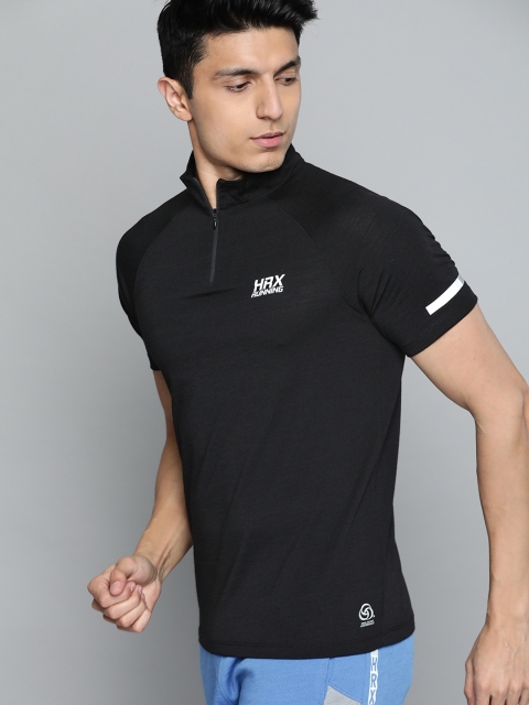 HRX by Hrithik Roshan Men Black Regular Fit Wool Blend Antimicrobial Running T-shirt
HRX by Hrithik Roshan Men Black Regular Fit Wool Blend Antimicrobial Running T-shirt