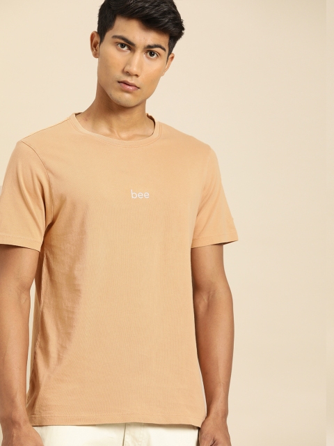 ether Kora Collection Men Beige Solid Round Neck Sustainable Unbleached Fabric T-shirt
ether Kora Collection Men Beige Solid Round Neck Sustainable Unbleached Fabric T-shirt
