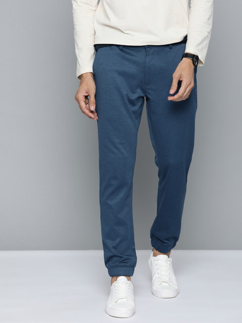 Mast & Harbour Men Navy Blue Regular Fit Solid Joggers
Mast & Harbour Men Navy Blue Regular Fit Solid Joggers