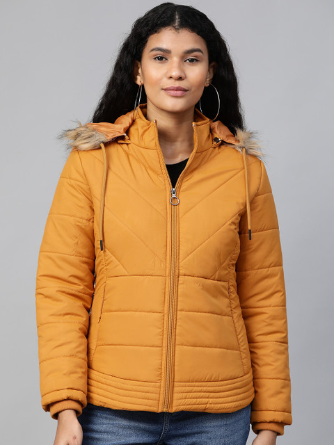 Foreign Culture By Fort Collins Women Mustard Yellow Solid Lightweight Hooded Parka Jacket
Foreign Culture By Fort Collins Women Mustard Yellow Solid Lightweight Hooded Parka Jacket
