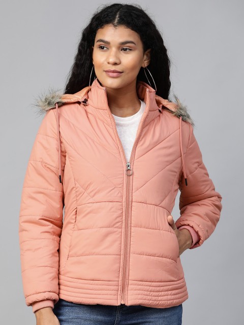 Foreign Culture By Fort Collins Women Dusty Pink Solid Lightweight Hooded Parka Jacket
Foreign Culture By Fort Collins Women Dusty Pink Solid Lightweight Hooded Parka Jacket