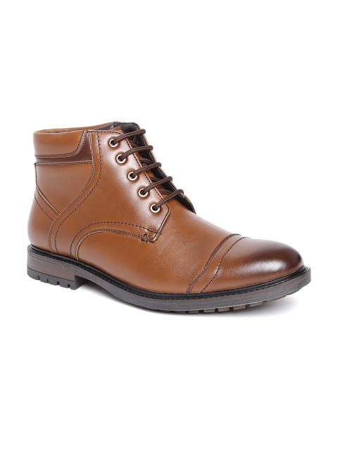 San Frissco Men Brown Casual Shoes