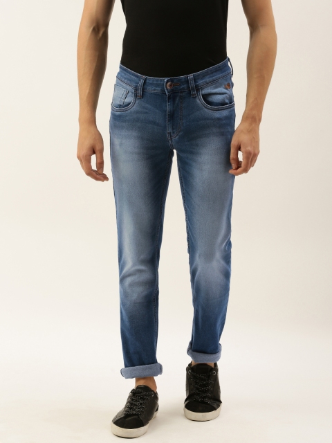 Flying Machine Men Blue Michael Slim Tapered Fit Mid-Rise Clean Look Stretchable Jeans
Flying Machine Men Blue Michael Slim Tapered Fit Mid-Rise Clean Look Stretchable Jeans