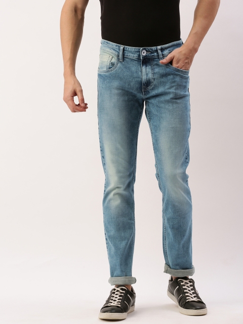 Flying Machine Men Blue Michael Slim Tapered Fit Mid-Rise Clean Look Stretchable Jeans
Flying Machine Men Blue Michael Slim Tapered Fit Mid-Rise Clean Look Stretchable Jeans