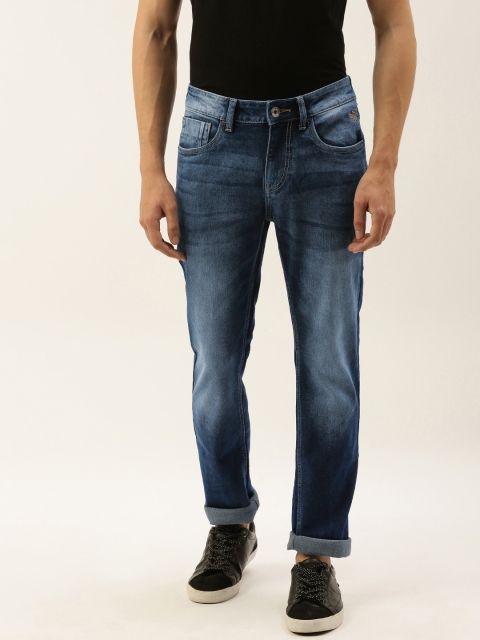 Flying Machine Men Blue Michael Slim Tapered Fit Mid-Rise Clean Look Stretchable Jeans
Flying Machine Men Blue Michael Slim Tapered Fit Mid-Rise Clean Look Stretchable Jeans