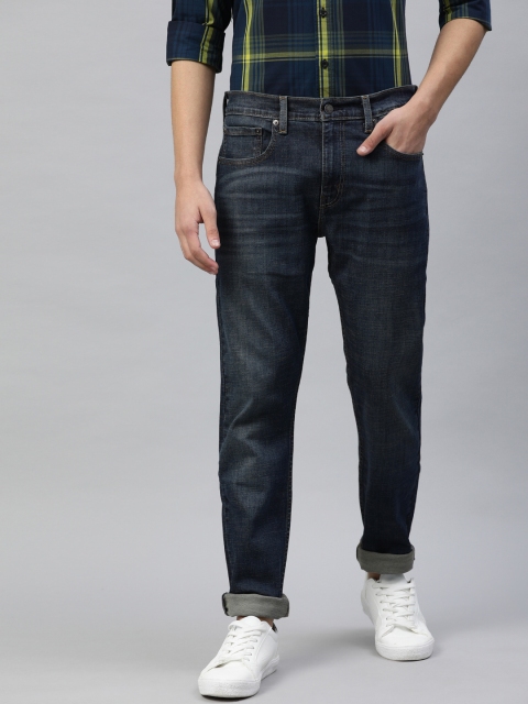 Denizen From Levis Men Blue 286 Slim Tapered Fit Mid-Rise Clean Look Stretchable Jeans
Denizen From Levis Men Blue 286 Slim Tapered Fit Mid-Rise Clean Look Stretchable Jeans