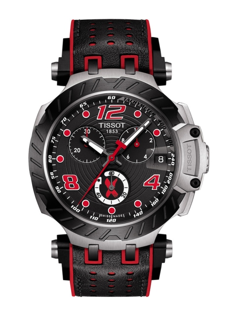 TISSOT Men Black T-Race Jorge Lorenzo 2020 Limited Edition Tachymeter Watch T1154172705702
TISSOT Men Black T-Race Jorge Lorenzo 2020 Limited Edition Tachymeter Watch T1154172705702