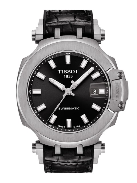 TISSOT Men Black T-Race Swissmatic Analogue Automatic Swiss Made Watch T1154071705100
TISSOT Men Black T-Race Swissmatic Analogue Automatic Swiss Made Watch T1154071705100