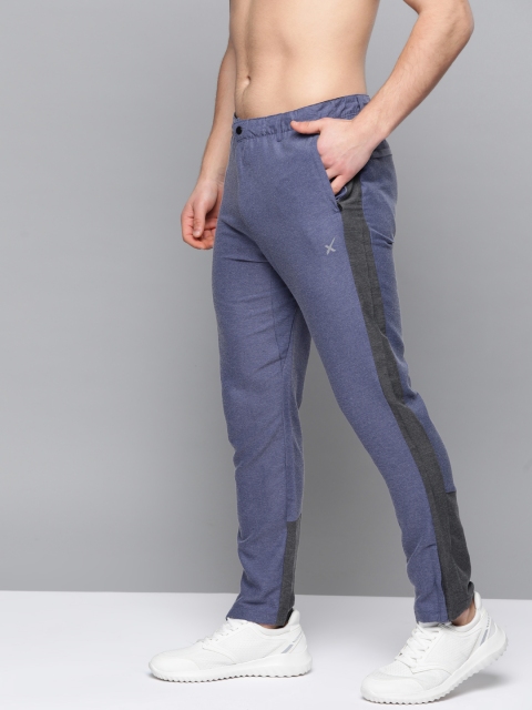 HRX by Hrithik Roshan Men Wet Weather Solid Tapered Fit Rapid-Dry Lifestyle Trousers, Blue
HRX by Hrithik Roshan Men Wet Weather Solid Tapered Fit Rapid-Dry Lifestyle Trousers, Blue