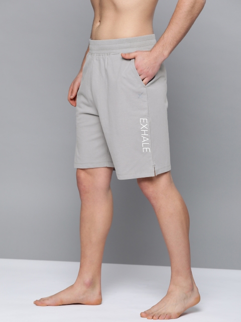 HRX by Hrithik Roshan Men Wet Weather Regular Fit Organic Cotton Bio-Wash Yoga Shorts, Grey
HRX by Hrithik Roshan Men Wet Weather Regular Fit Organic Cotton Bio-Wash Yoga Shorts, Grey