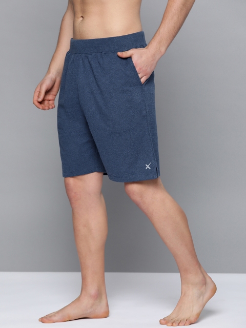 HRX by Hrithik Roshan Men Blue Solid Regular Fit Organic Cotton Bio-Wash Yoga Shorts
HRX by Hrithik Roshan Men Blue Solid Regular Fit Organic Cotton Bio-Wash Yoga Shorts