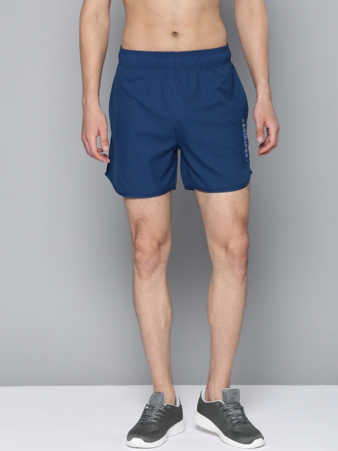 HRX by Hrithik Roshan Men Estate Blue Solid Antimicrobial Rapid-Dry Training Shorts, Navy blue
HRX by Hrithik Roshan Men Estate Blue Solid Antimicrobial Rapid-Dry Training Shorts, Navy blue