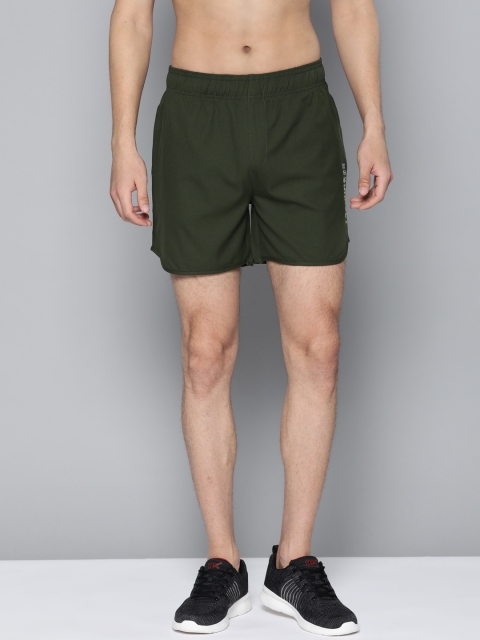 HRX by Hrithik Roshan Men Kombu Green Regular Fit Antimicrobial Rapid-Dry Training Shorts, Olive
HRX by Hrithik Roshan Men Kombu Green Regular Fit Antimicrobial Rapid-Dry Training Shorts, Olive