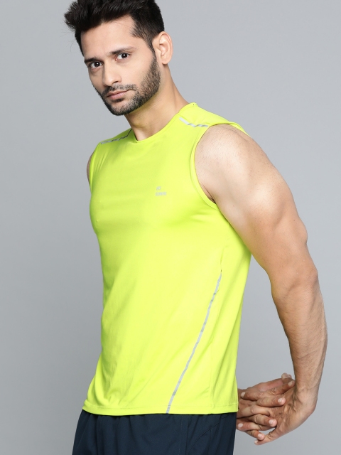 HRX by Hrithik Roshan Men Love Brid Solid Rapid-Dry Antimicrobial Running Tank, Fluorescent green
HRX by Hrithik Roshan Men Love Brid Solid Rapid-Dry Antimicrobial Running Tank, Fluorescent green