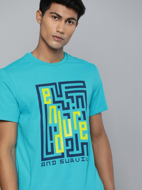 HRX by Hrithik Roshan Men Peacock Blue Solid Bio-Wash Antimicrobial Lifestyle T-shirt
HRX by Hrithik Roshan Men Peacock Blue Solid Bio-Wash Antimicrobial Lifestyle T-shirt