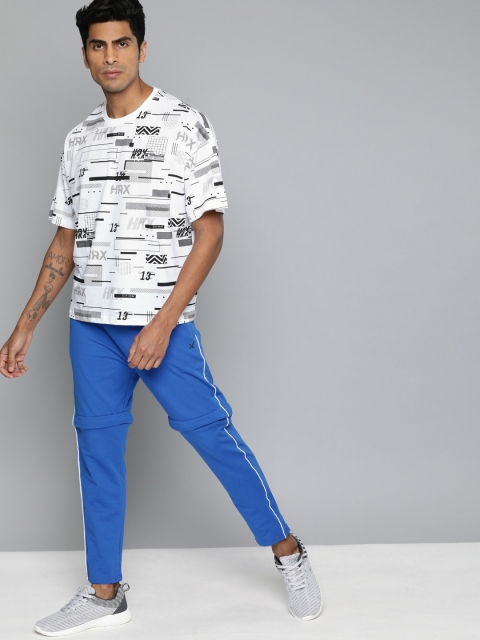 HRX by Hrithik Roshan Men White Printed BioWash Antimicrobial Lifestyle Round Neck Pure Cotton T-shirt
HRX by Hrithik Roshan Men White Printed BioWash Antimicrobial Lifestyle Round Neck Pure Cotton T-shirt