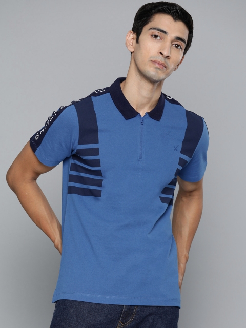 HRX by Hrithik Roshan Men Strong Blue Solid Bio-Wash Antimicrobial Lifestyle Pure Cotton T-shirt
HRX by Hrithik Roshan Men Strong Blue Solid Bio-Wash Antimicrobial Lifestyle Pure Cotton T-shirt