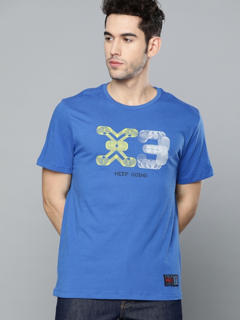 HRX by Hrithik Roshan Men Strong Blue Solid Bio-Wash Antimicrobial Lifestyle T-shirt
HRX by Hrithik Roshan Men Strong Blue Solid Bio-Wash Antimicrobial Lifestyle T-shirt