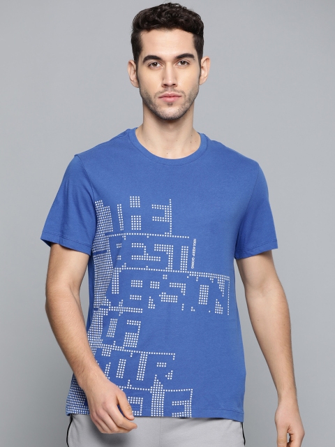 HRX by Hrithik Roshan Men Strong Blue Printed Bio-Wash Antimicrobial Lifestyle T-shirt
HRX by Hrithik Roshan Men Strong Blue Printed Bio-Wash Antimicrobial Lifestyle T-shirt