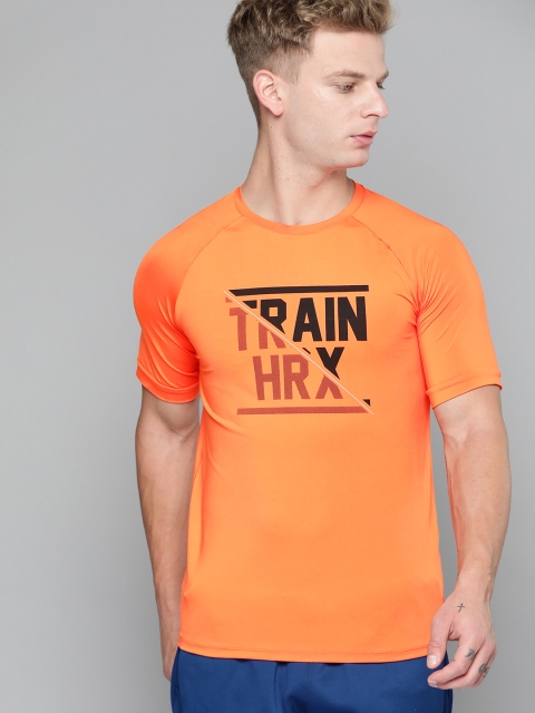 HRX by Hrithik Roshan Men Golden Poppy Antimicrobial Rapid-Dry Training T-shirt, Orange
HRX by Hrithik Roshan Men Golden Poppy Antimicrobial Rapid-Dry Training T-shirt, Orange
