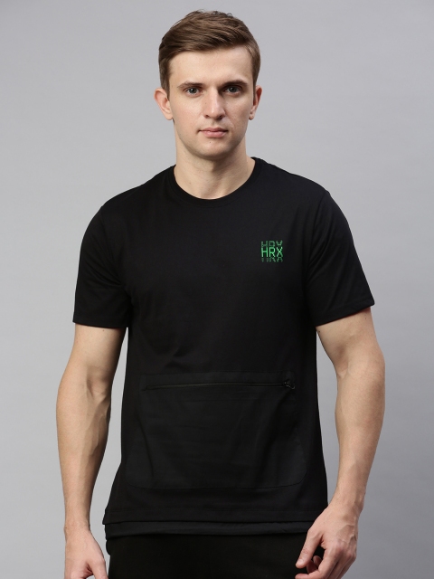 HRX by Hrithik Roshan Men Black Brand Carrier Rapid-Dry Antimicrobial Lifestyle T-shirt
HRX by Hrithik Roshan Men Black Brand Carrier Rapid-Dry Antimicrobial Lifestyle T-shirt