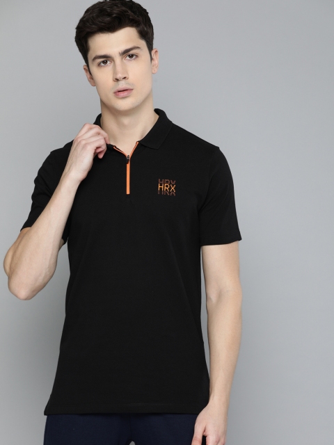 HRX by Hrithik Roshan Men Navy Blue Brand Carrier Bio-Wash Antimicrobial Lifestyle T-shirt, Black
HRX by Hrithik Roshan Men Navy Blue Brand Carrier Bio-Wash Antimicrobial Lifestyle T-shirt, Black