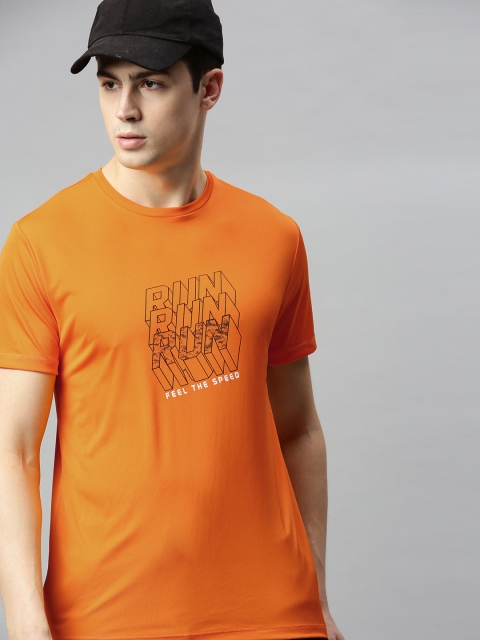 HRX by Hrithik Roshan Men Orange Brand Carrier Rapid-Dry Antimicrobial Running T-shirt
HRX by Hrithik Roshan Men Orange Brand Carrier Rapid-Dry Antimicrobial Running T-shirt