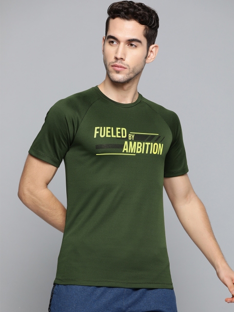 HRX by Hrithik Roshan Men Kombu Green Typographic Antimicrobial Rapid-Dry Training T-shirt, Olive
HRX by Hrithik Roshan Men Kombu Green Typographic Antimicrobial Rapid-Dry Training T-shirt, Olive