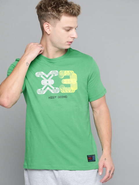 HRX by Hrithik Roshan Men Kelly Green Printed Bio-Wash Antimicrobial Lifestyle T-shirt
HRX by Hrithik Roshan Men Kelly Green Printed Bio-Wash Antimicrobial Lifestyle T-shirt