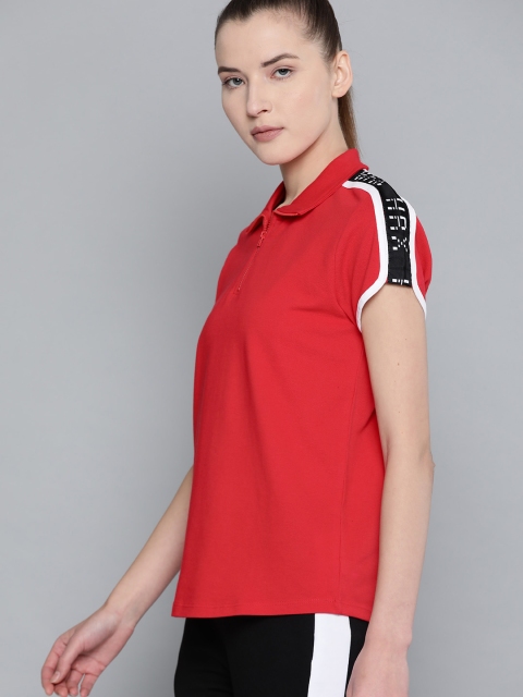 HRX by Hrithik Roshan Women High Risk Red Solid Bio-Wash Antimicrobial Lifestyle T-shirt
HRX by Hrithik Roshan Women High Risk Red Solid Bio-Wash Antimicrobial Lifestyle T-shirt