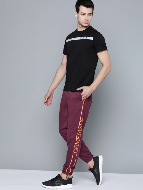 HRX by Hrithik Roshan Men Fig Solid Regular Fit Bio-Wash Antimicrobial Lifestyle Jogger, Burgundy
HRX by Hrithik Roshan Men Fig Solid Regular Fit Bio-Wash Antimicrobial Lifestyle Jogger, Burgundy